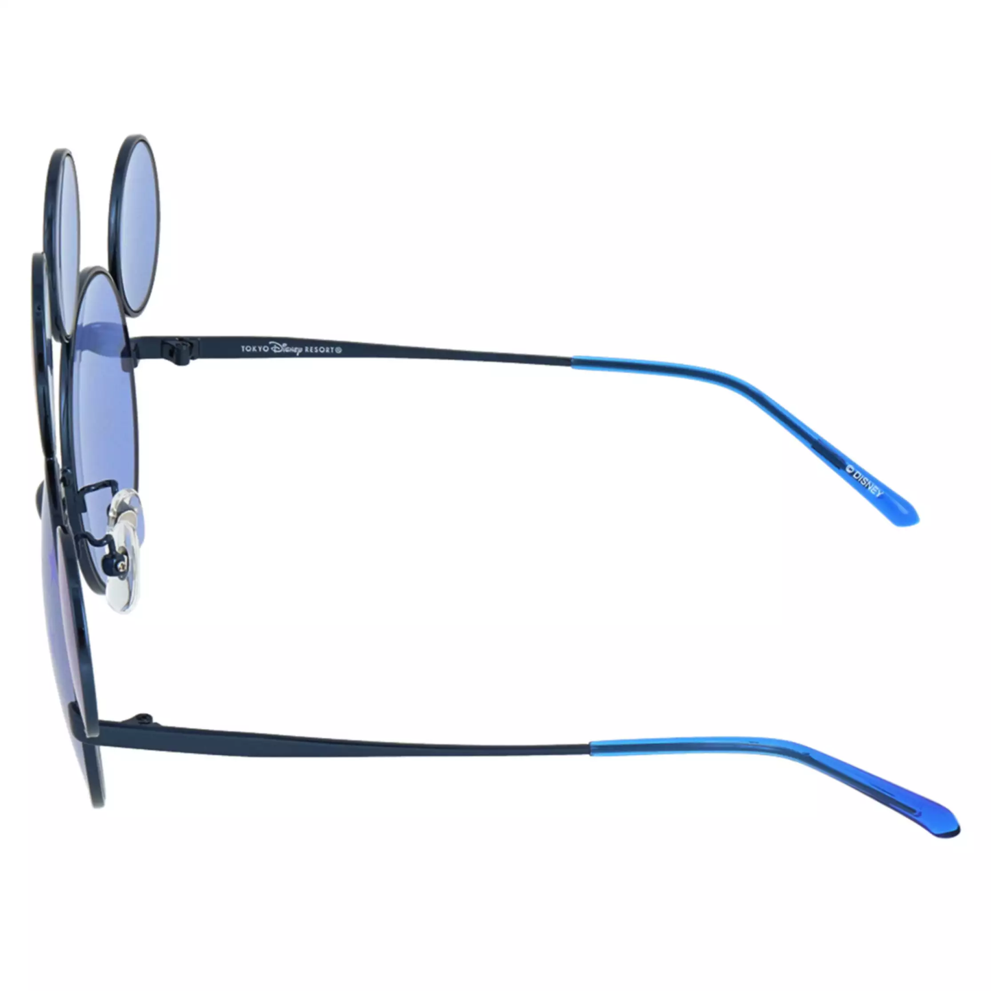 Lunettes Mickey bleu metal