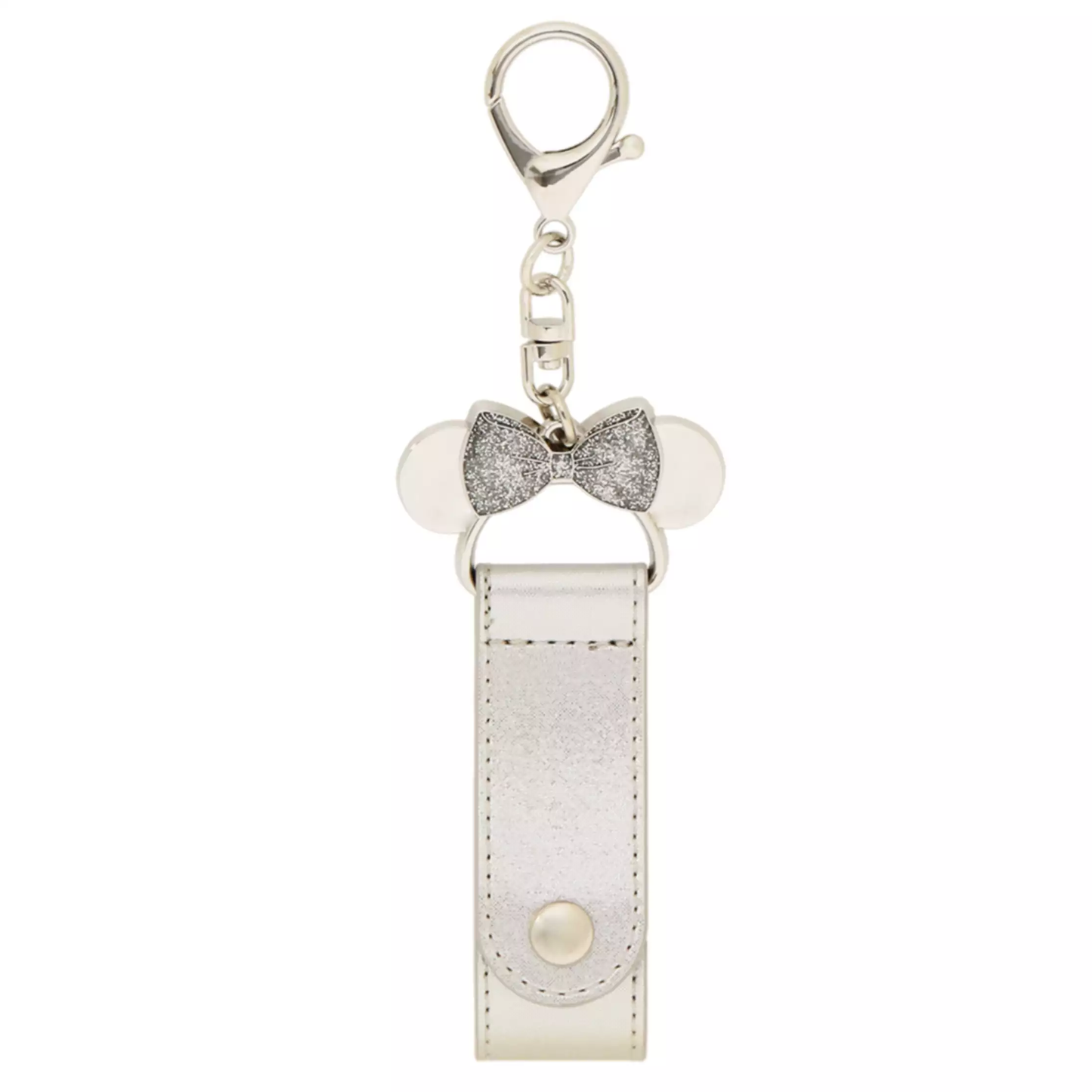 Attache ears  minnie gris argenté