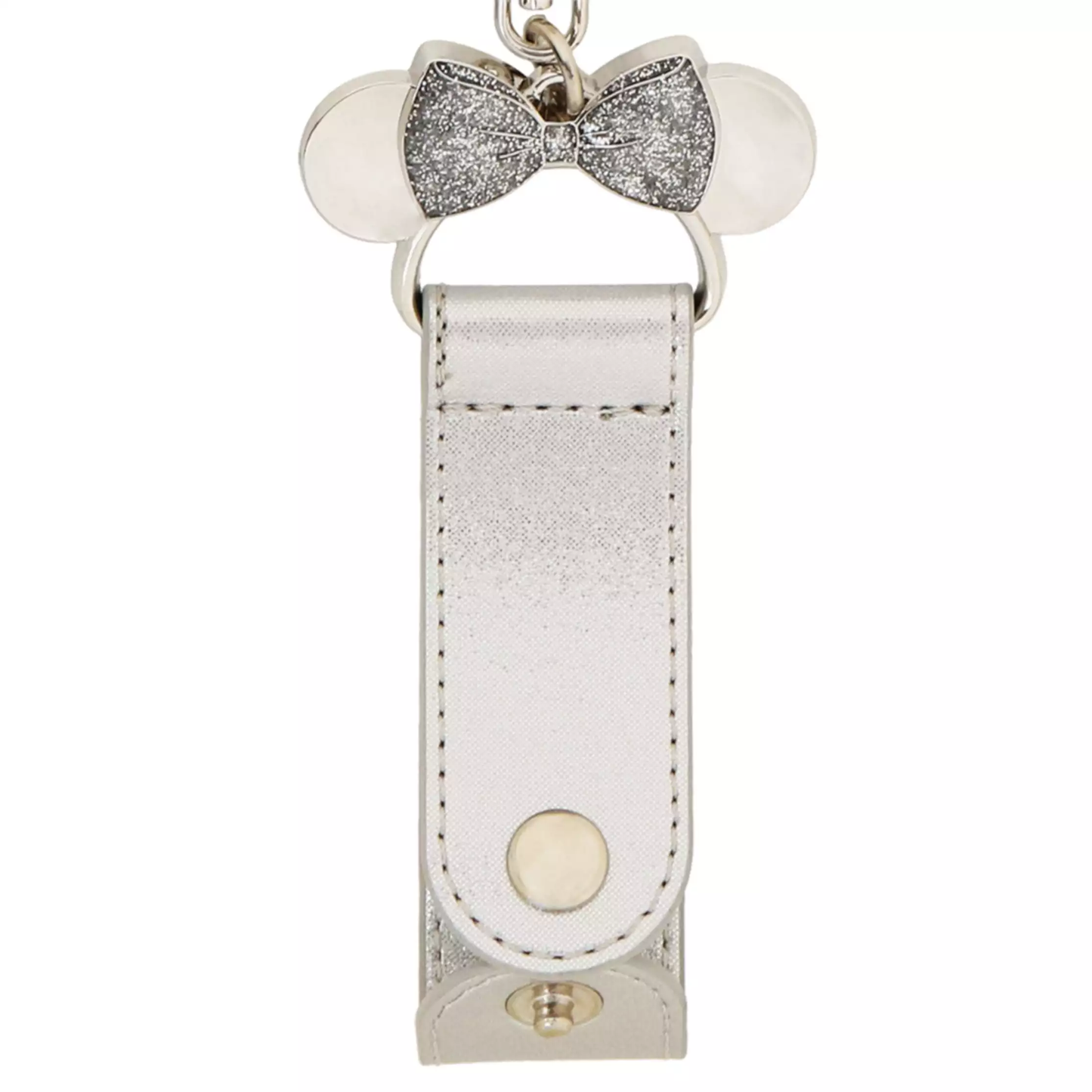 Attache ears  minnie gris argenté