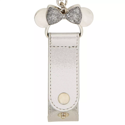 Attache ears  minnie gris argenté