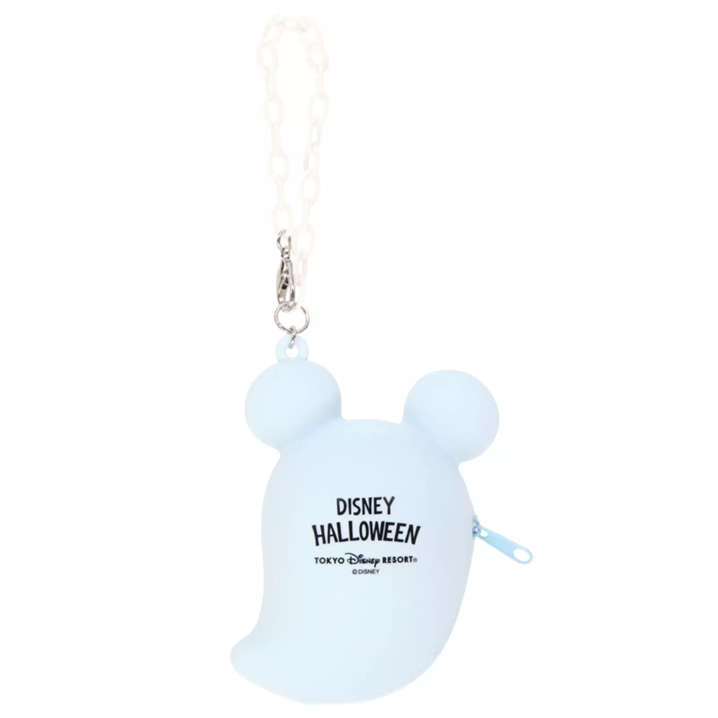 Mickey ghost porte clé silicone