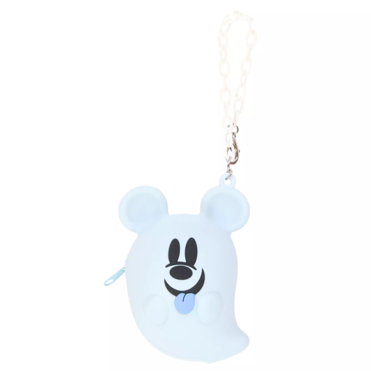 Mickey ghost porte clé silicone