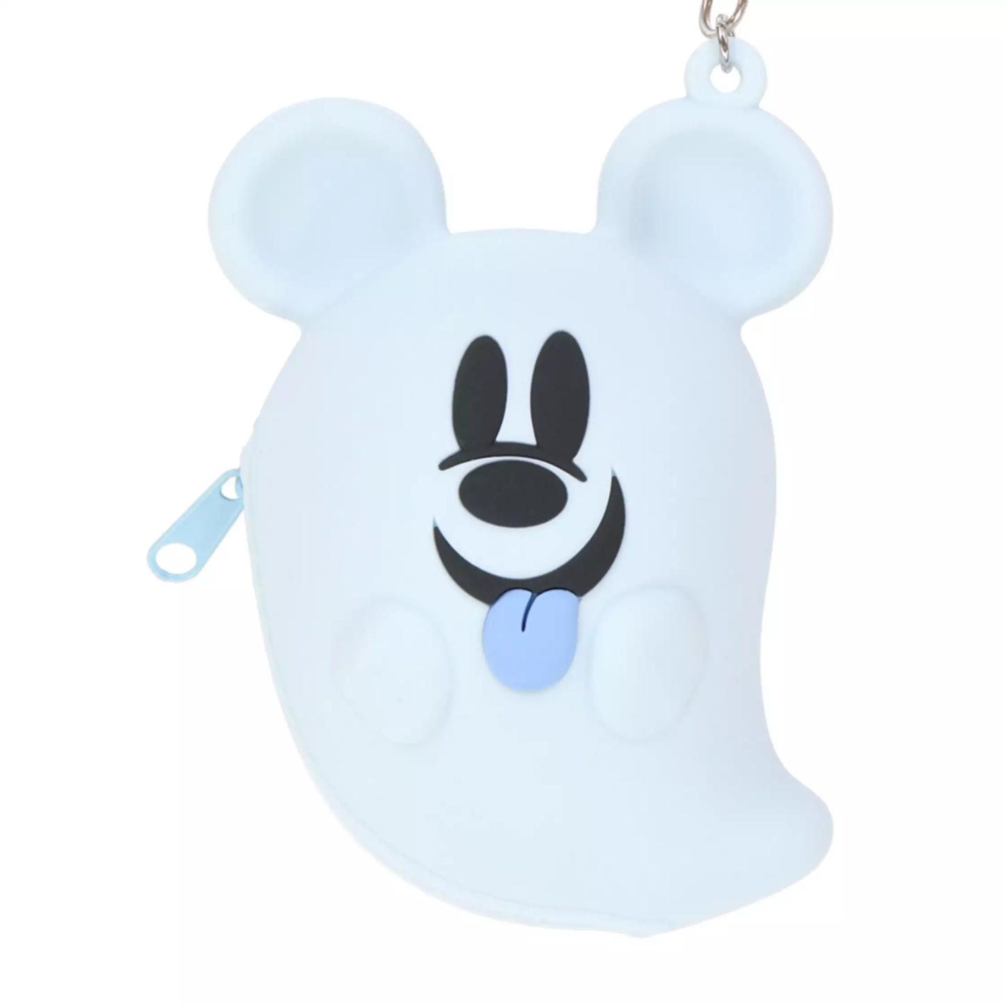 Mickey ghost porte clé silicone