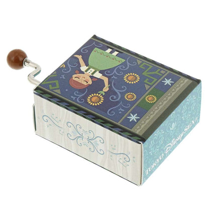 Boite a musique la reine des neiges