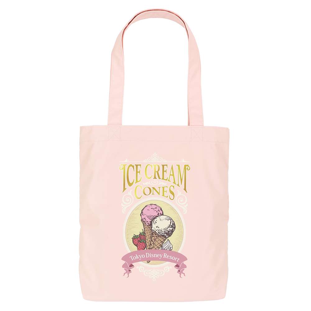 Sac fourre tout ice cream tokyo disney resort