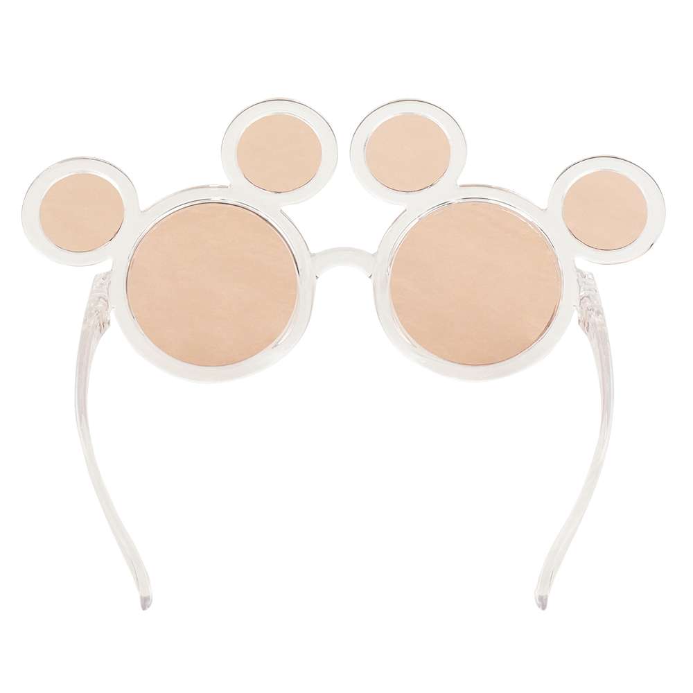 Lunettes blanche plastique adulte