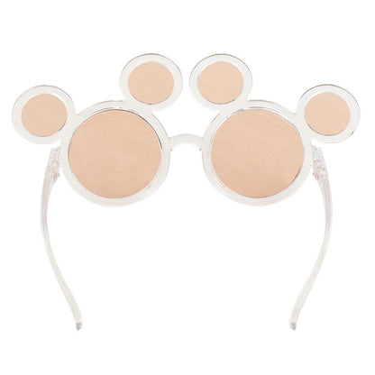Lunettes blanche plastique adulte