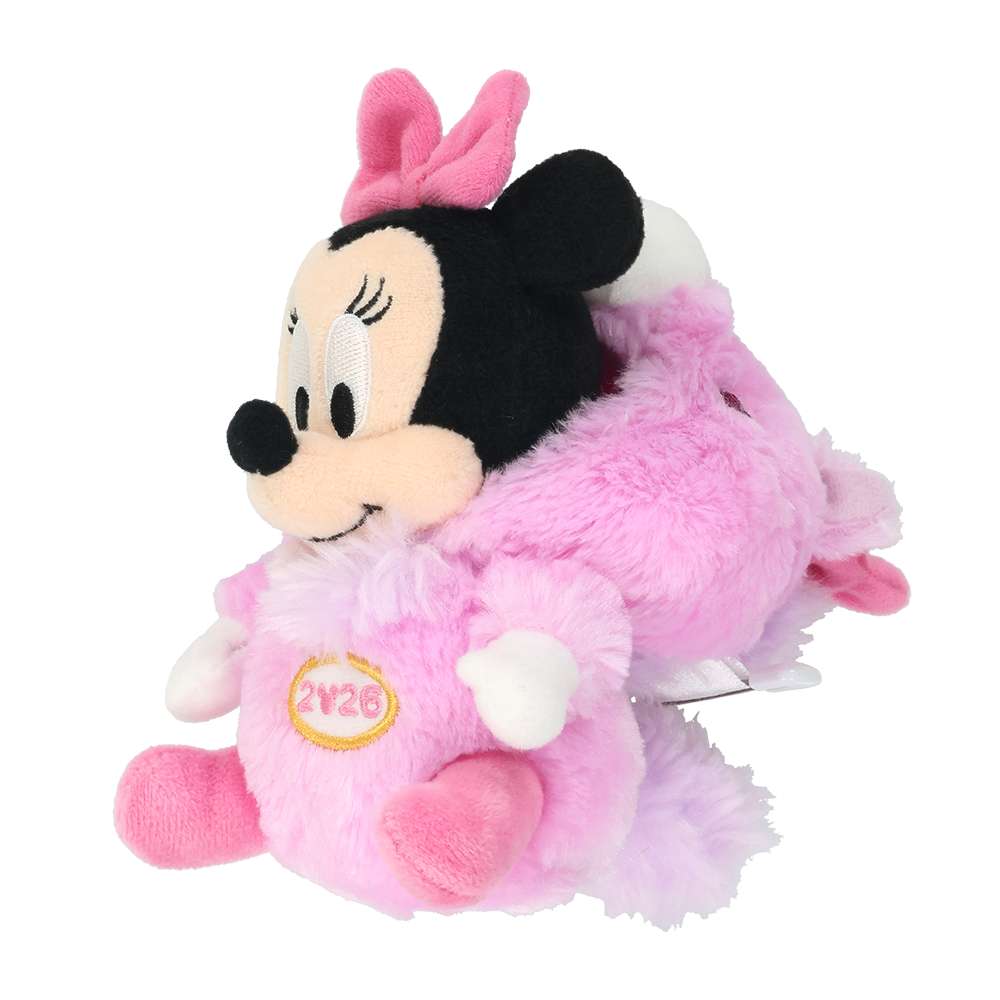 Porte cles peluche minnie 2026
