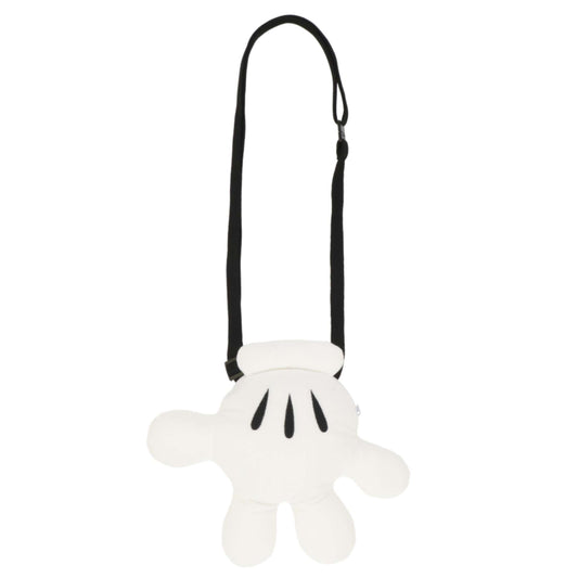 Sac peluche main mickey