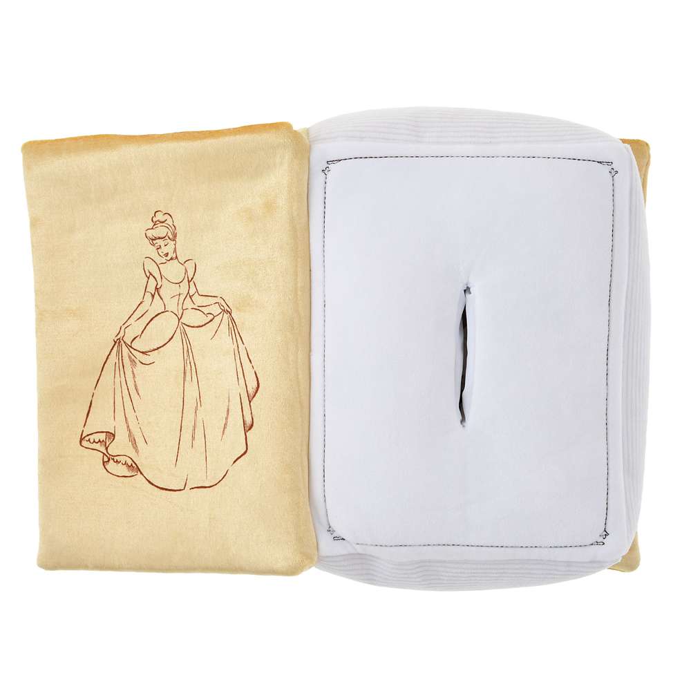 Housse pour boite a mouchoirs cendrillon