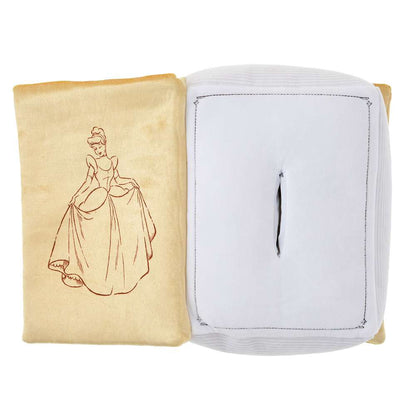 Housse pour boite a mouchoirs cendrillon