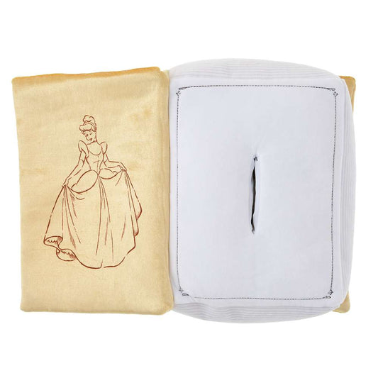 Housse pour boite a mouchoirs cendrillon