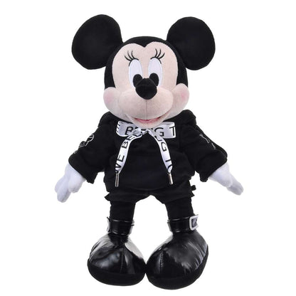 Peluche minnie black style