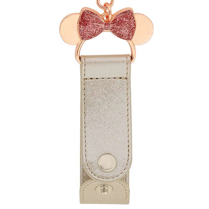 Attache ears grise et rose gold
