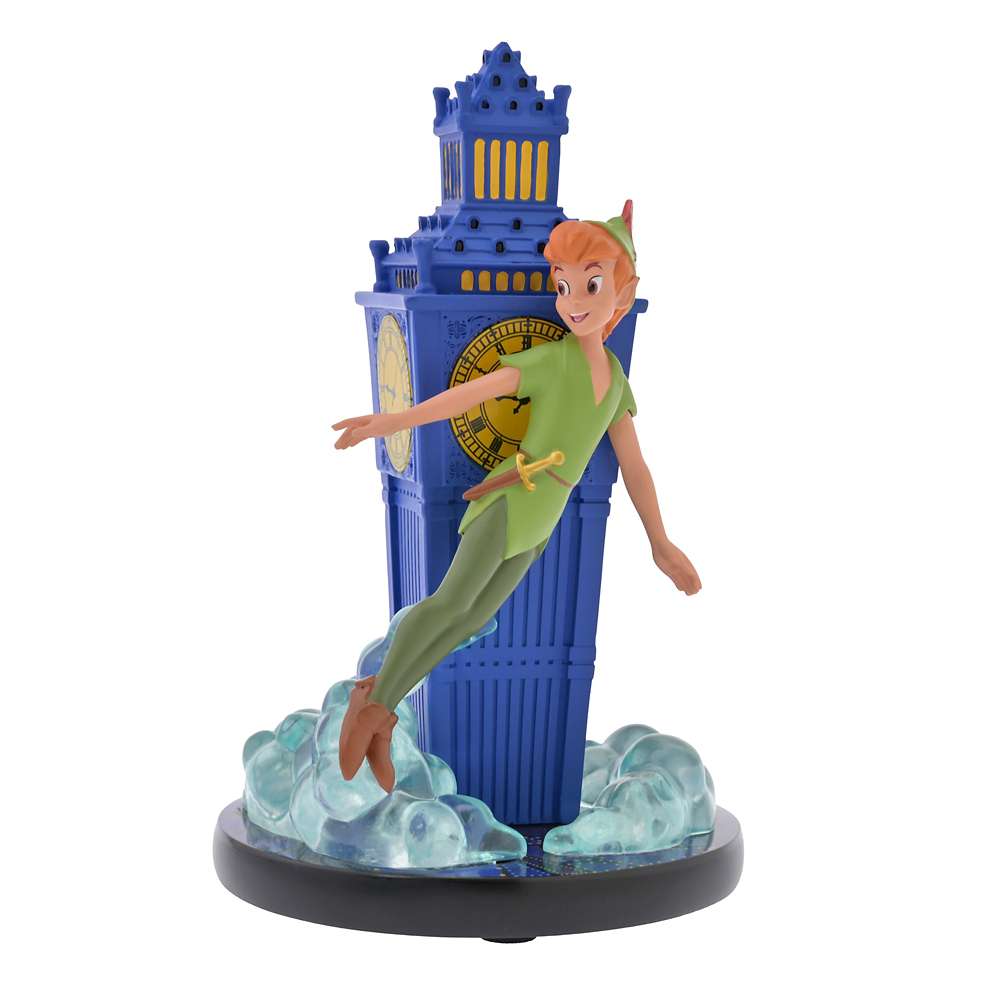 Figurine peter pan collection disney signature