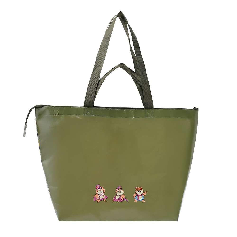 Sac shopping eco zootopie tropical