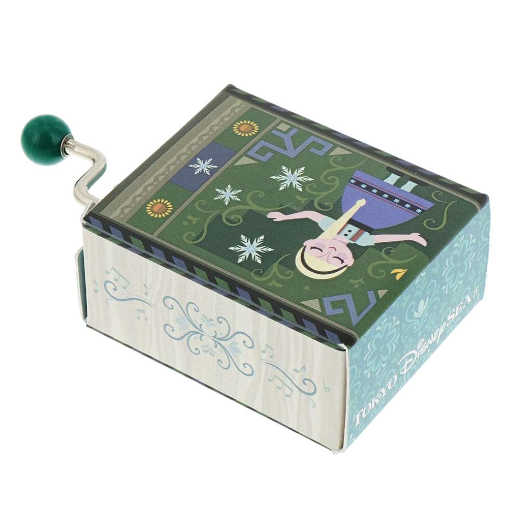 Boite a musique la reine des neiges