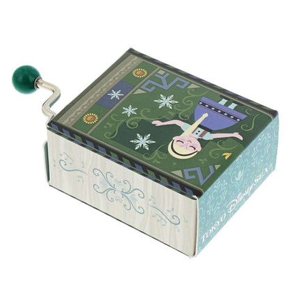 Boite a musique la reine des neiges