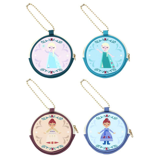 Lot de 4 pochettes la reine des neiges