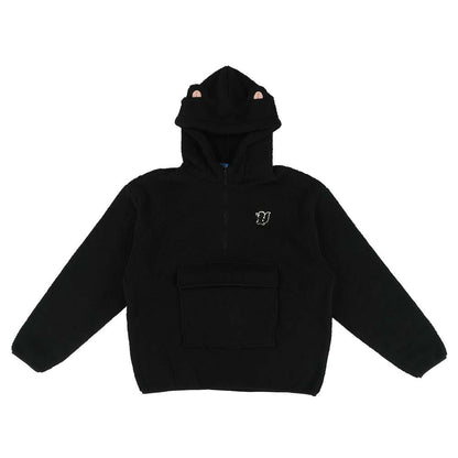 Sweat a capuche peter pan moufette