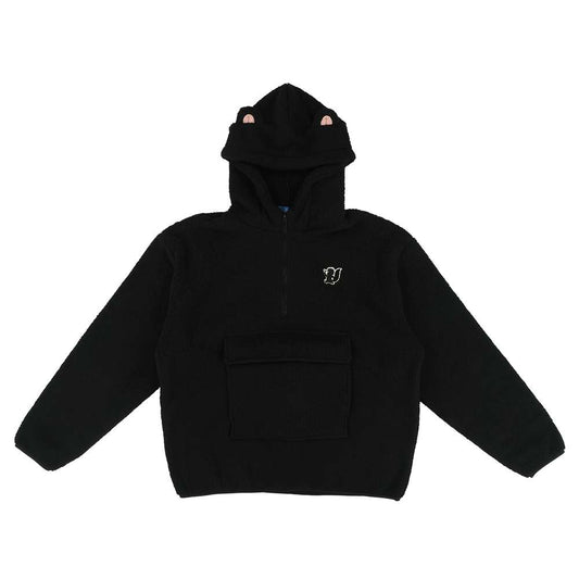 Sweat a capuche peter pan moufette