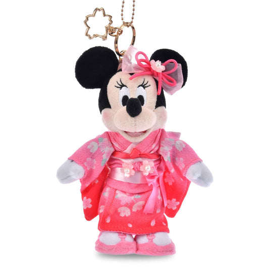 Porte cles peluche minnie sakura 2026