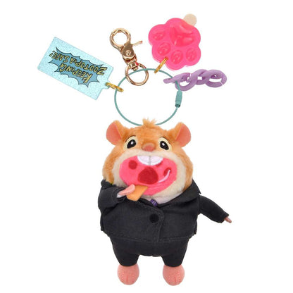 Porte clé peluche lemming