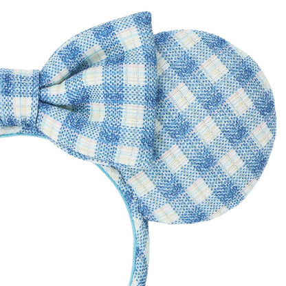 Ears carreaux bleu tokyo disney resort