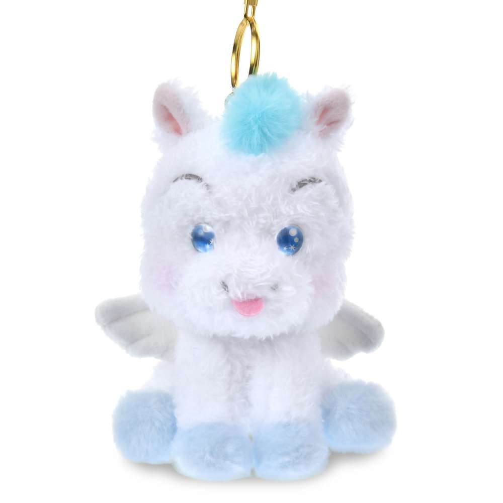 Porte cle peluche pegase