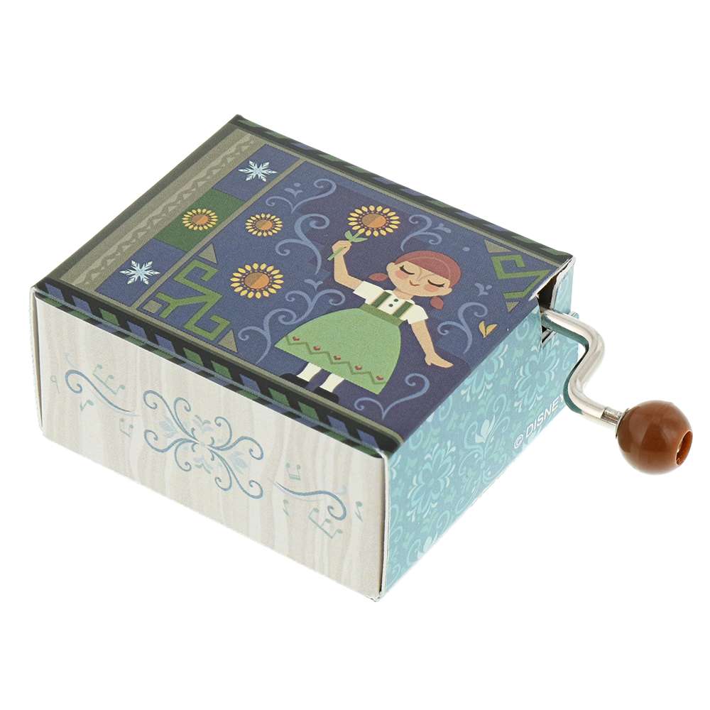 Boite a musique la reine des neiges