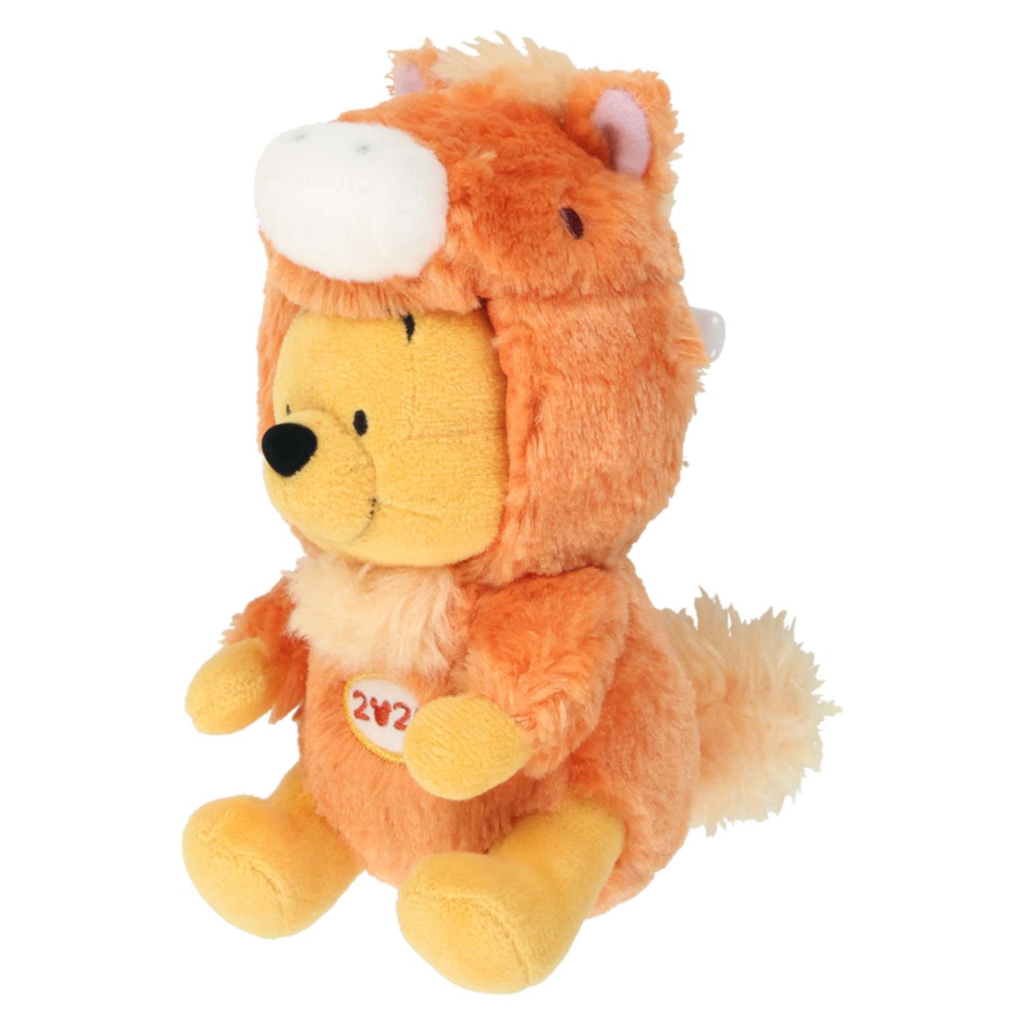 Porte cles peluche winnie 2026