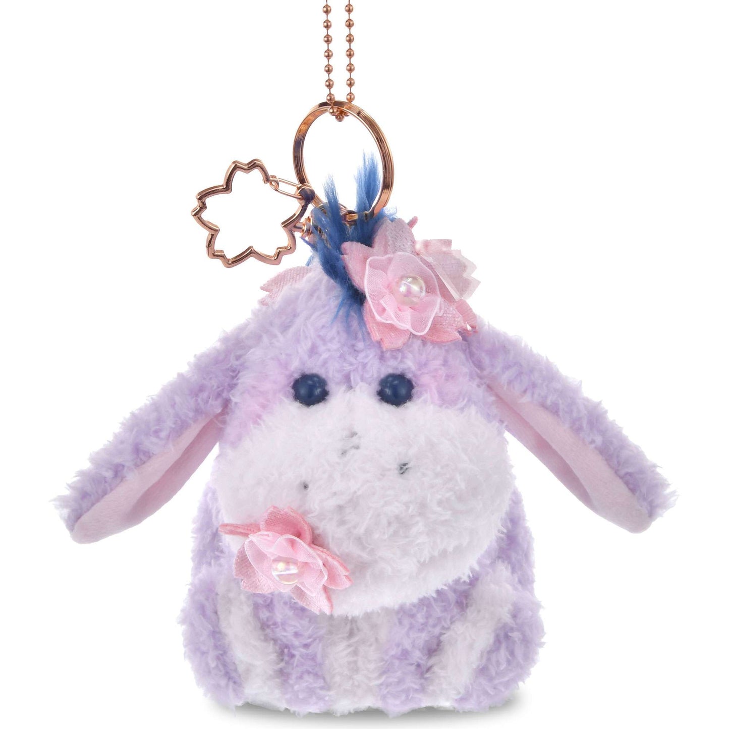 Porte cles peluche bourriquet sakura 2026