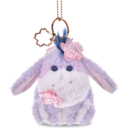 Porte cles peluche bourriquet sakura 2026