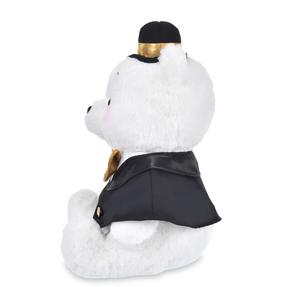 Peluche winnie l'ourson kuronohi black style disney store japon
