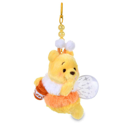 Porte cles peluche winnie fairy pooh