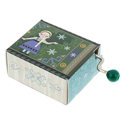 Boite a musique la reine des neiges