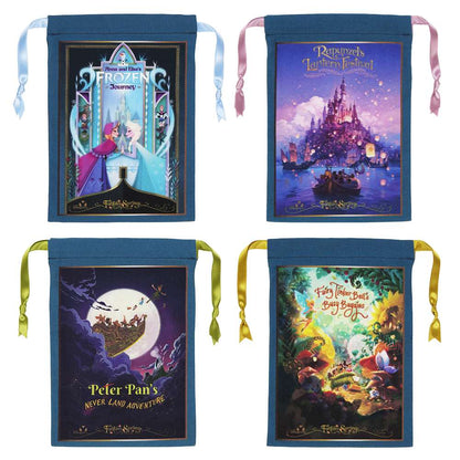 4 sacs en tissu fantasy springs