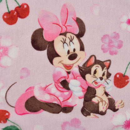 Ensemble de serviettes minnie et figaro sakura 2026