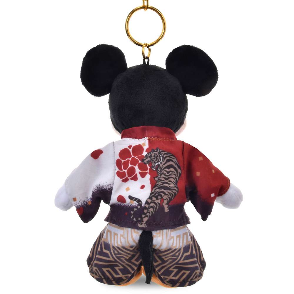 Porte cles peluche mickey kimono