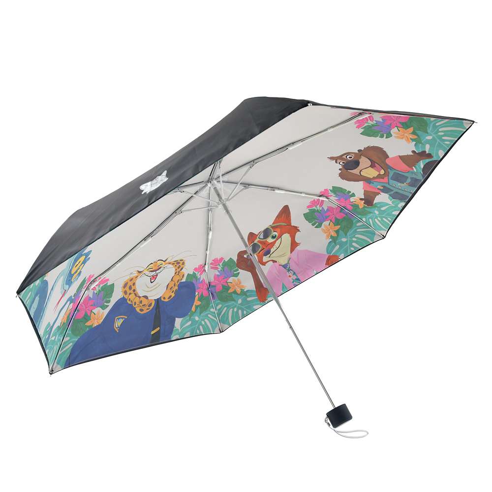 Parapluie zootopie tropical