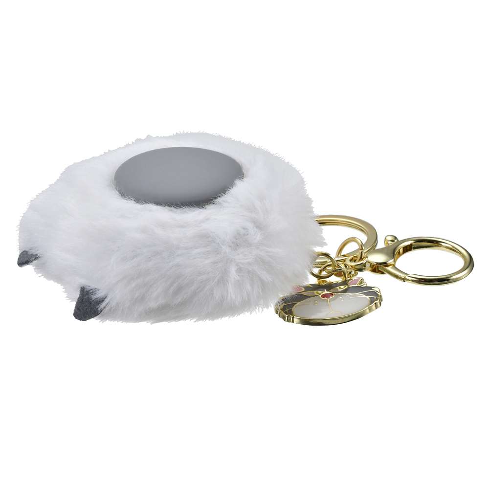 Porte clés patte lucifer