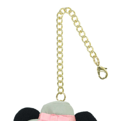 Porte cles peluche minnie 25 ans tokyo disney sea