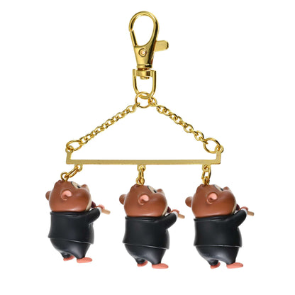 Porte cles lemmings