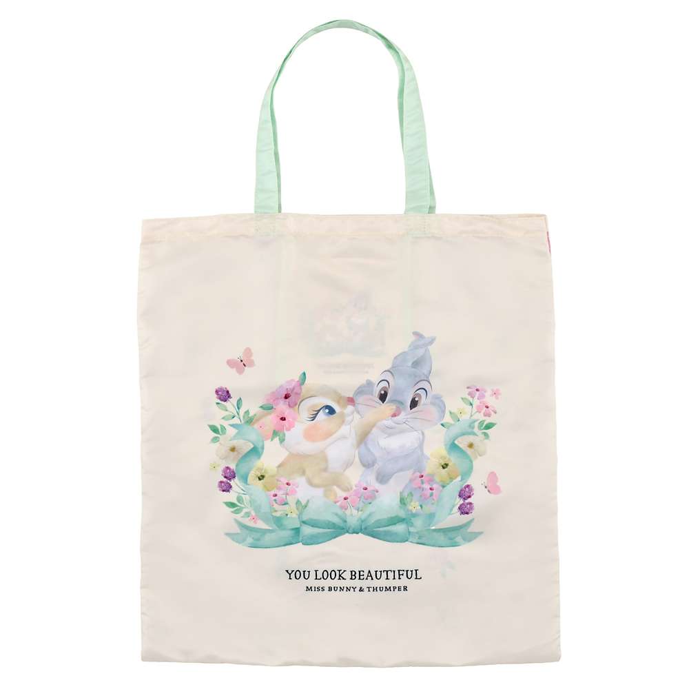 Sac shopping miss bunny et panpan