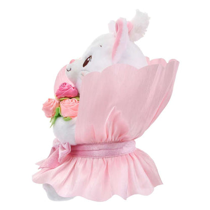 Peluche Marie bouquet