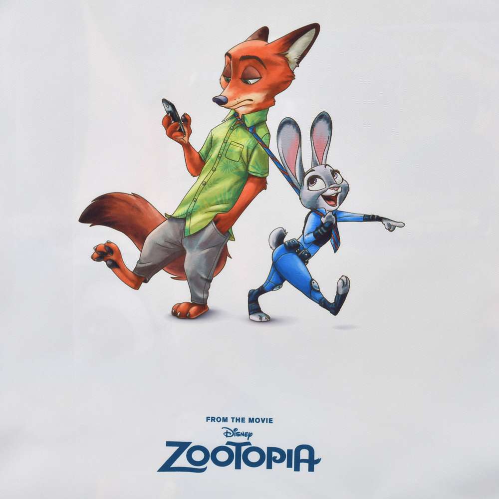 Sac shopping zootopie