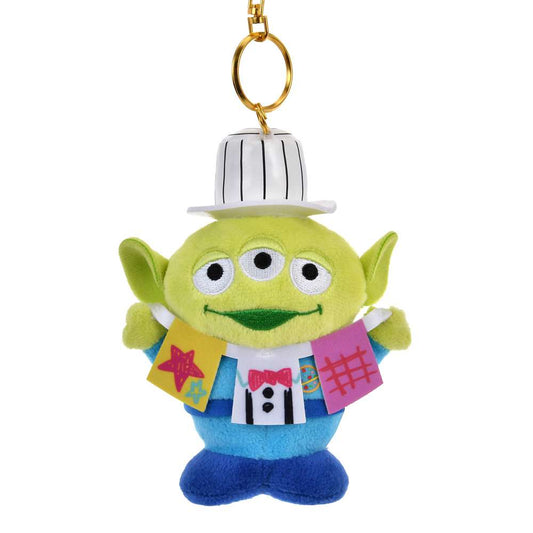 Porte clés peluche alien 30 ans