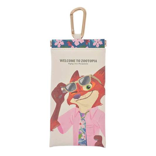Pochette mousqueton nick zootopie tropicale