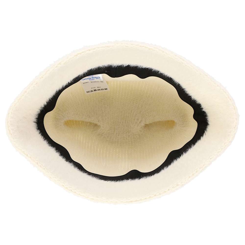 Chapeau mickey beige strass