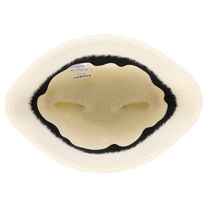 Chapeau mickey beige strass